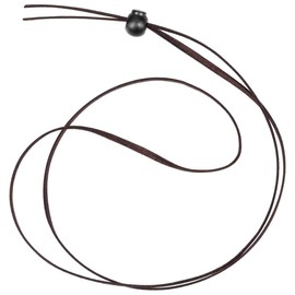 Hutshopping Chin Strap for Western Hats Hat Cord Cord (One Size - Brown), brown