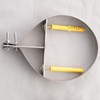 Generic 5" Chimney Pipe Bracket Ring Pipe Hanger Household Adjustable