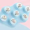 Lymphatic circulation massage trapezius sole thigh massage ball cellulite acupressure