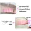 6Pcs Crystal Clear Flower Jelly Lipstick Set Long Lasting Moisturizing
