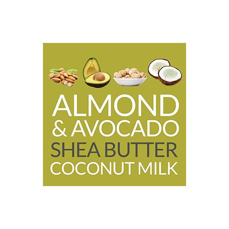 Design Essentials Natural Almond & Avocado, Moisturizing & Detangling Leave-In