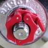 IADUMO Standard Bar Collars Quick Release Barbell Clamps 1 Inch