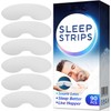 Tiras Antirronquidos para Dormir Cinta para Boca, 90 Unidades