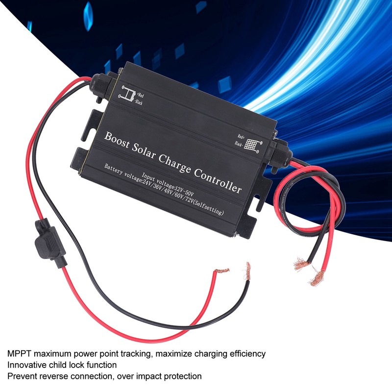 24V 36V 48V 60V 72V Solar Boost Controller MPPT 97%