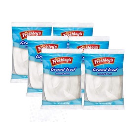 Mrs. Freshley's Grand White Iced Honey Buns, Individually Packaged, 6 oz (6-C...