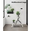 Taranta 3 Step Ladder, Lightweight Aluminum Step Stool with Convenient