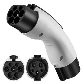 Para BYD Adaptador Tipo 1 A GBT(Autos Con Conector De China Como BYD, JAC), (Type1 J1772 A GBT), Accesorios Para Auto BYD Con Función Antirrobo, Adaptador De Carga EV, Accesorios De Coche Eléctrico