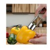 Vastsea Pack of 2 Apple Cutters, Pepper Corer Tool, Stainless