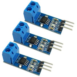 Aihasd Current Sensor ACS712 20 A Range Current Sensor Module f ¨ ¹ R Arduino