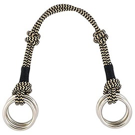 Weaver Leather Justin Dunn Bitless Bridle Nosepiece, black/Tan, 3ft to 6ft