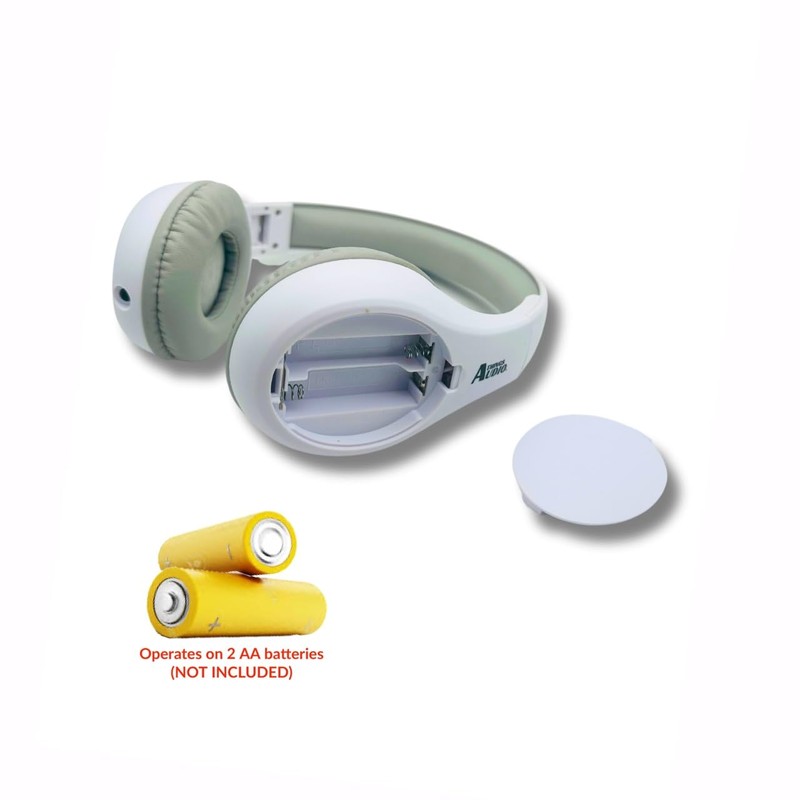 THINGS AUDIO Portable Personal FM Radio Headphones Pull-Out Antenna for