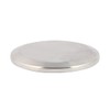Metaland 2" Tri Clamp End Cap Stainless Steel Sanitary Plug