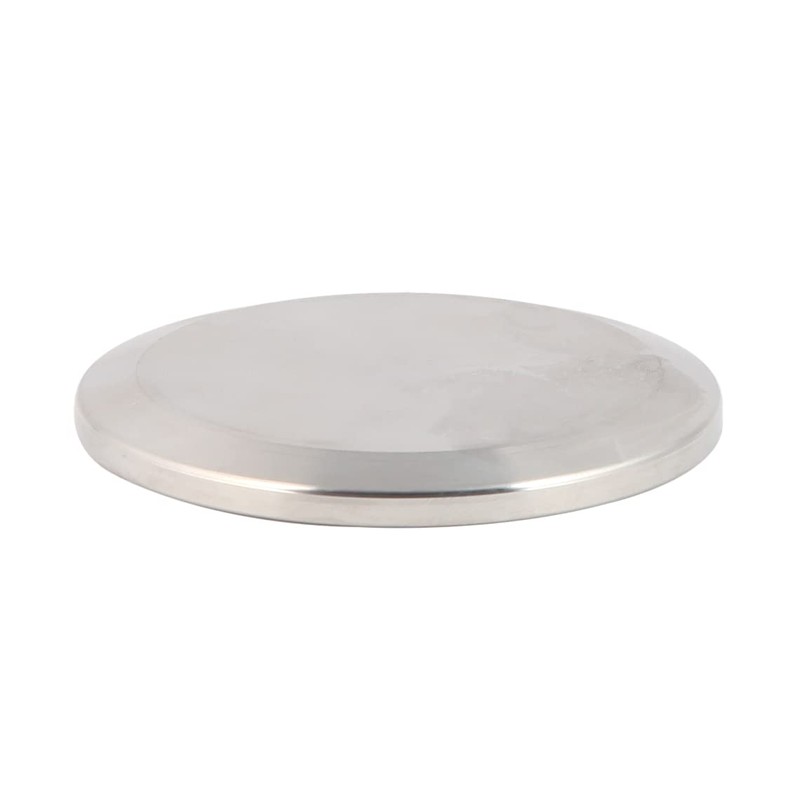 Metaland 2" Tri Clamp End Cap Stainless Steel Sanitary Plug