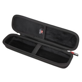 FBLFOBELI EVA Hard Carrying Case Compatible with Epson Workforce ES-50/ES-55R/ ES-60W/ES-65WR/DS-30/DS-70/DS-80W and Epson RapidReceipt RR-60/70W Portable Document Scanner (Case Only) (Black)