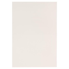 LUXPaper A7 Folded Cards | 5 1/8" x 7" | Natural | 80lb. Cover | 50 Qty