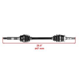 Celox for Kawasaki Mule 2510 KAF620A / KAF950A Diesel 2000-2002 Front RH and LH Axles