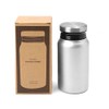 Maebata 51620 Luxe Water Bottle, Brown, 13.5 fl oz (400