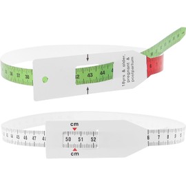 Set de 2 Cintas Métricas Flexibles para Medición Precisa de Brazo y Cabeza, sin Rebabas, Tamaño de Bolsillo, para Bebés y Pequeños en Festivales y Uso Doméstico