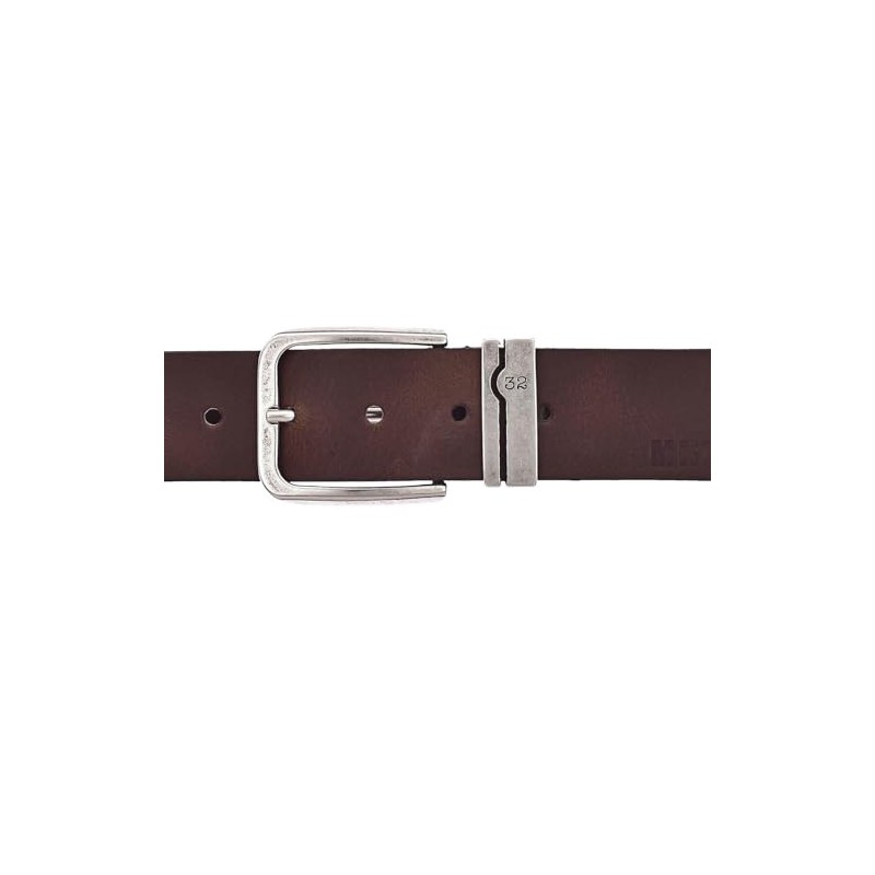 MUSTANG Men's belt, brown, 90