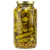 Amish Wedding Hot Pickled Okra 32oz (Pack of 2)