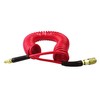 YOTOO Polyurethane Recoil Air Hose 1/4" Inner Diameter by 10'