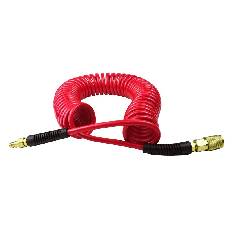 YOTOO Polyurethane Recoil Air Hose 1/4" Inner Diameter by 10'