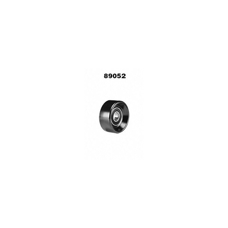 Dayco 89052 Universal Idler/Tensioner Pulley, 70MM Diameter by 27MM Width