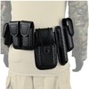 ROCOTACTICAL 8-in-1 Law Enforcement Duty Web Belt Rig, Basketweave Police