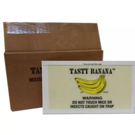 Catchmaster 72TB Tasty Banana Glue Board ( 72 Glue Boards ) Critter & Bug Trap