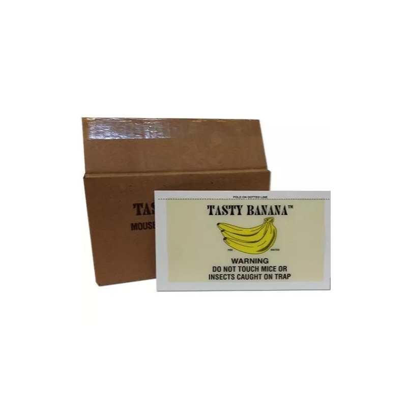 Catchmaster 72TB Tasty Banana Glue Board ( 72 Glue Boards