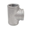 LOZOME 3/4" Stainless Steel Tee Female NPT Threaded T Shaped