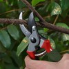 Professional SK-5 Soft Handle Garden Pruning Shears Clippers Scissors Cutter
