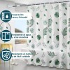 MINI BOXX Cortinas Para Baño Ducha Con Ganchos Impermeable Y