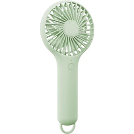 LINFOX Mini Handheld Fan,Small Personal Fan with 3Speeds,Portable Battery Operated Fans,USB Rechargeable Makeup Eyelash Fan,Strong Hand Fan for Travel Office Outdoor（Pink）