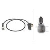 HELLA 6PU 230 040-371 Sensor, wheel speed - 2-pin connector