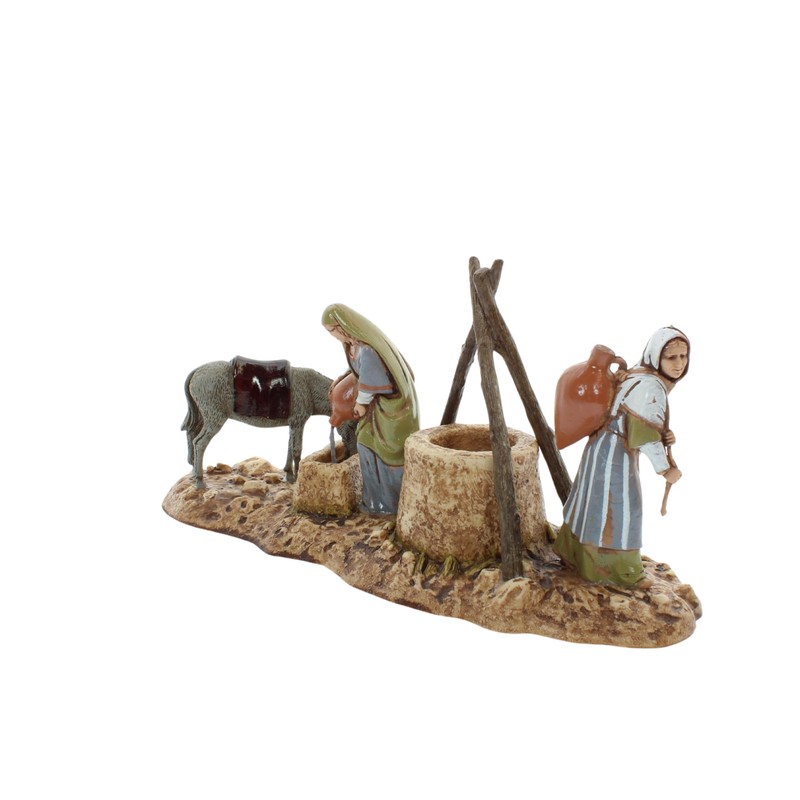 Moranduzzo Ladies Pozzo Arabo 10 cm, Multi-Colour