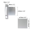 EUROPLAST Diameter 125mm Light Switch Activation Bathroom Extractor Fan with