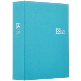 Nakabayashi TCPK-L-160-PB Pocket Album, 160 Pockets, 3.5 x 5 inch Photos (L-size), Pure Blue