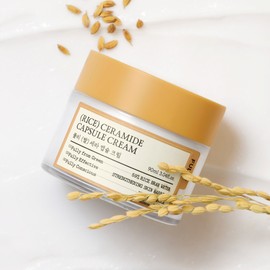 pulley Puli Rice Cera Capsule Cream 90ml Skin Barrier Moisturizing / 풀리 쌀 세라 캡슐 크림 90ml 피부 장벽 보습