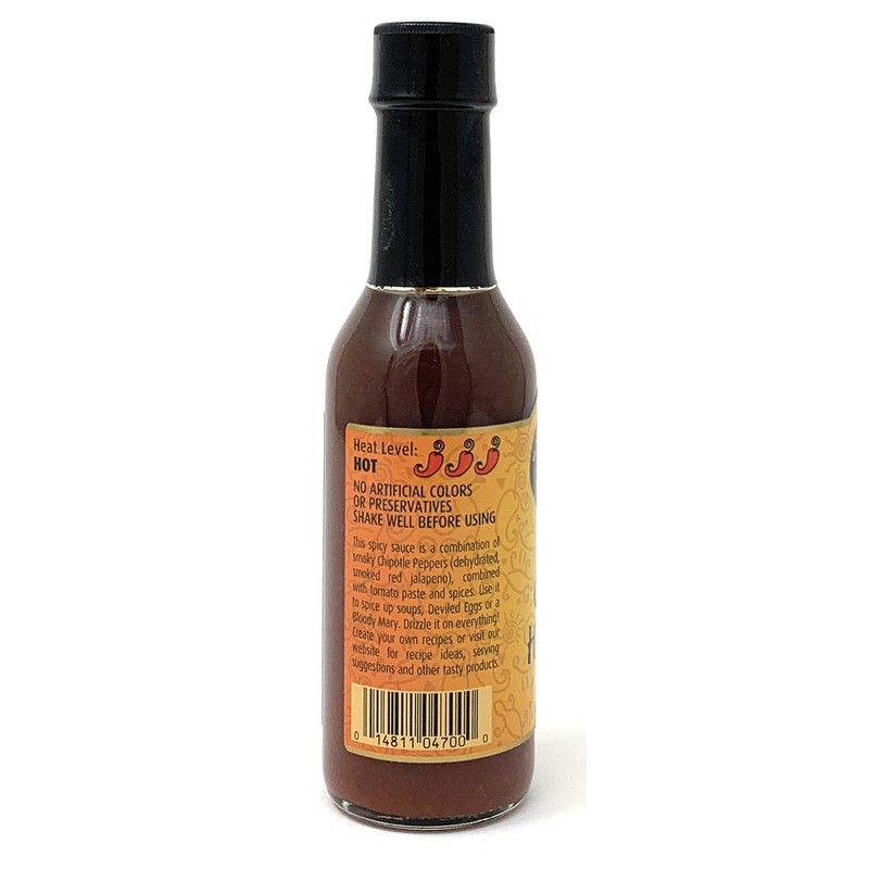 Santa Fe Seasons Chipotle Hot Sauce
