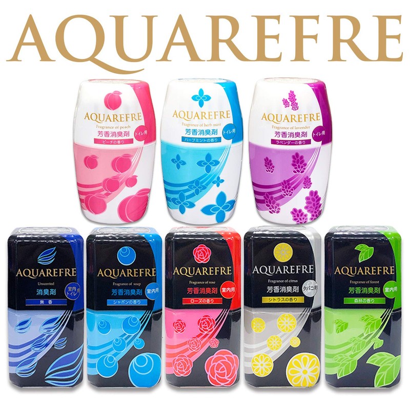 Aqua Rifle Fragrance Deodorizer, For Toilets, Herbal Mint Scent, 13.5