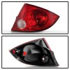 DTMOTO 2005-2010 Chevy Cobalt 4dr Sedan Pontiac G5 Tail Lights