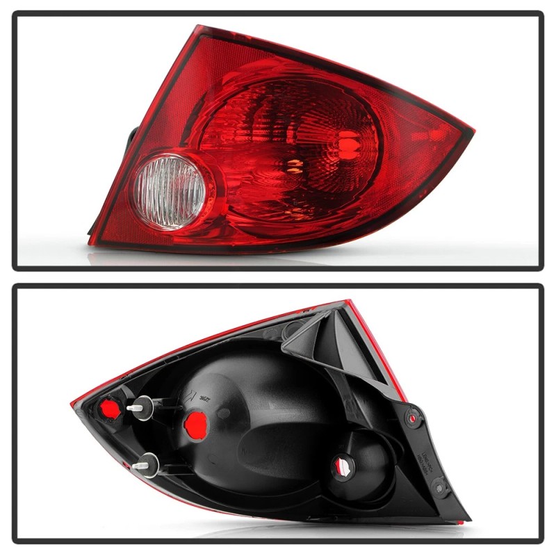 DTMOTO 2005-2010 Chevy Cobalt 4dr Sedan Pontiac G5 Tail Lights