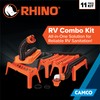 Camco Rhino Ultimate 20' RV Sewer Hose Kit — All-in-One