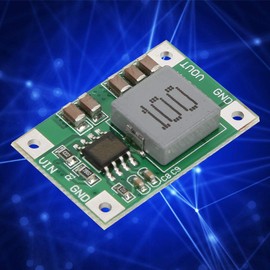 2Pcs Power Supply Step-Down Module, DC to DC High Efficiency Voltage Regulator 5-18V to 3/3./3.7/4.2V/5V/6V Converter ND1805TA(5-18V to )