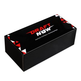 2025-2026 Fantasy Football All in Kit - Draft Now Ultimate Fantasy Football Kit- Draft Board Kit, 14 Inch Trophy