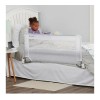 Regalo Swing Down Bed Rail Guard, with Reinforced Anchor Safety