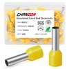 Chanzon 100pcs Wire Ferrule Terminals 10AWG(6.0mm²) Wire E6012 Terminal Ends