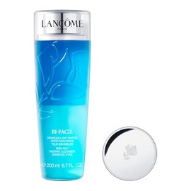 Lancôme Bi-Facil – Desmaquillante Bifásico para Ojos, Remueve Máscara de Pestañas Resistente al Agua al Instante de Forma Suave, No Graso, Para Todo Tipo de Piel