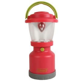 Coleman Kids Adventure Mini LED Lantern, Handheld Children's Lantern with Lifetime LED Bulbs, 16 Hrs Run Time, Water-Resistant Design (Colors May Vary)